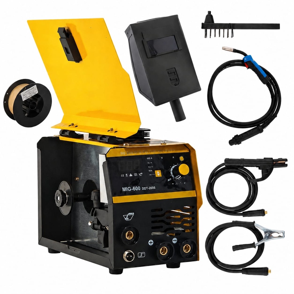 Poste soudure mig 600A inverter