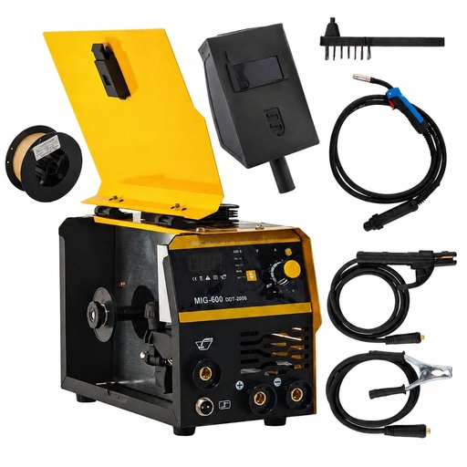 Poste soudure mig 600A inverter