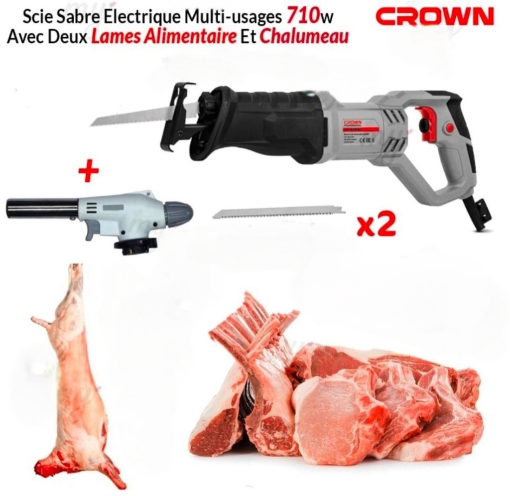 T/SCIE SABER Eelctrique 710W CROWN 
