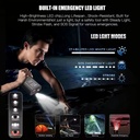 Compresseur Portable avec Jump Starter 12V
