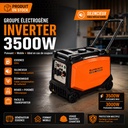 GROUPE ÉLECTROGÈNE DINGQI INVERTER SILENCIEUX