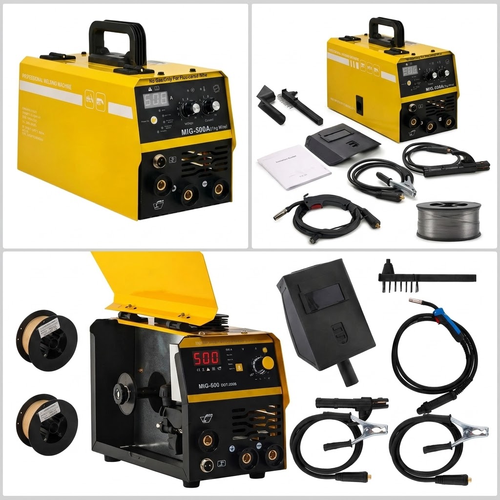 Poste soudure mig 500A inverter 