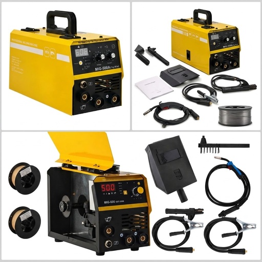 Poste soudure mig 500A inverter 