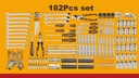 Caisse à outil 182 pcs INGCO HKTHP51828