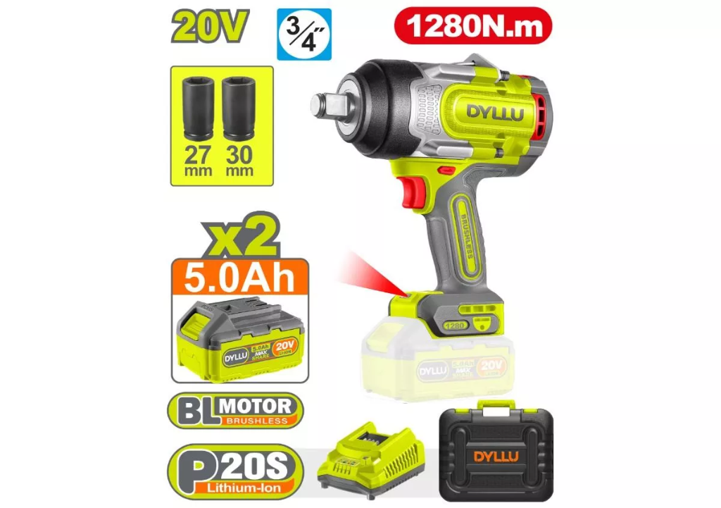 CLE A CHOC SANS FIL 1280 N.M DYLLU DTCD1B128