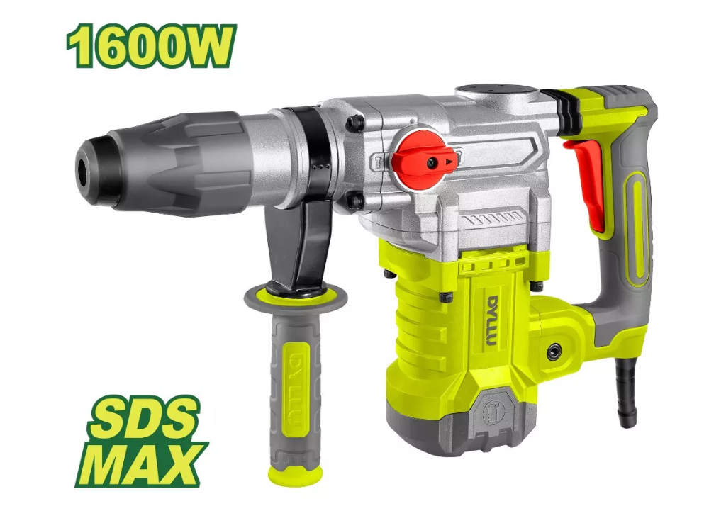  MARTEAU PERFORATEUR DYLLU 1600W DTRH3D38