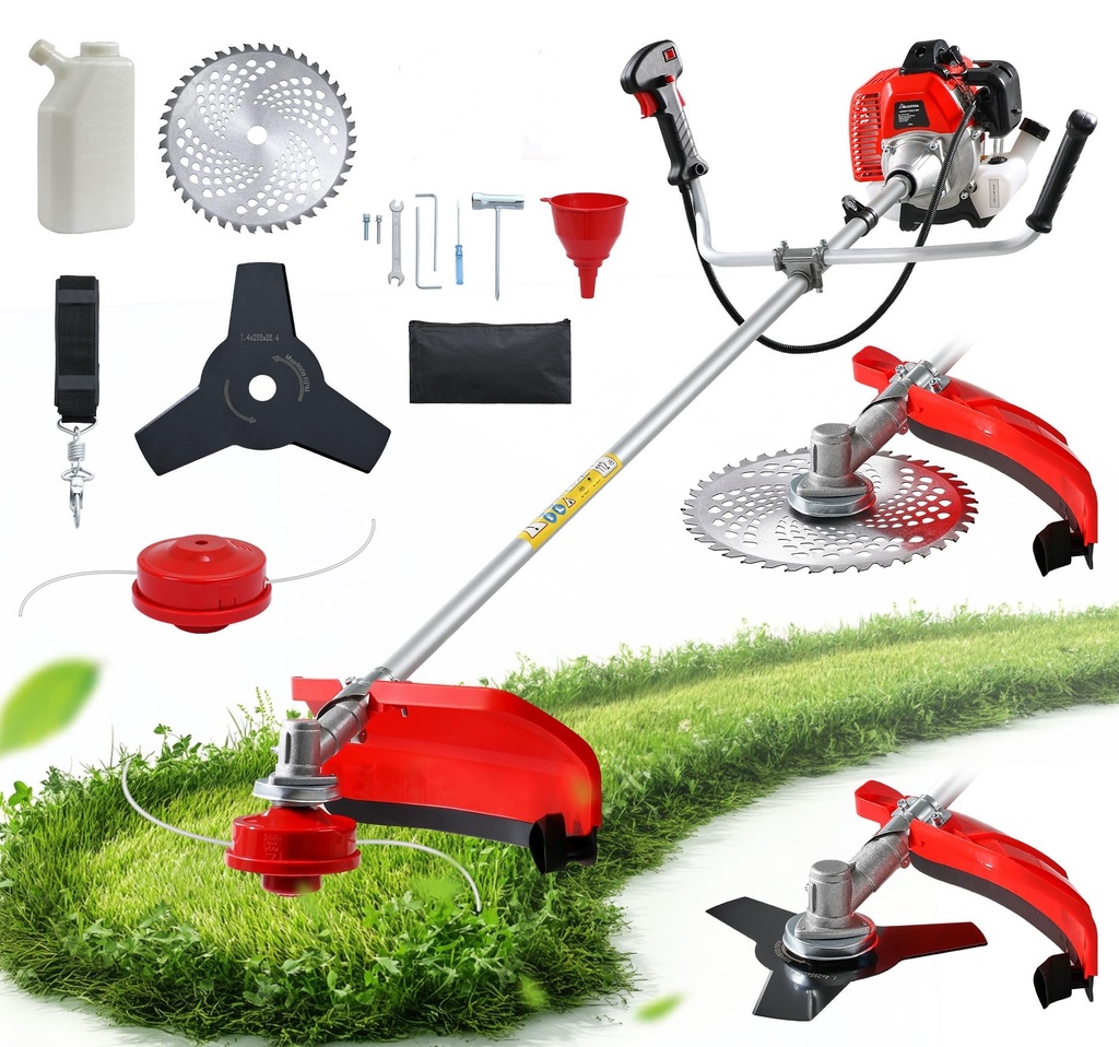 Broussailleuse 3EN1 ( 52cc Essence )