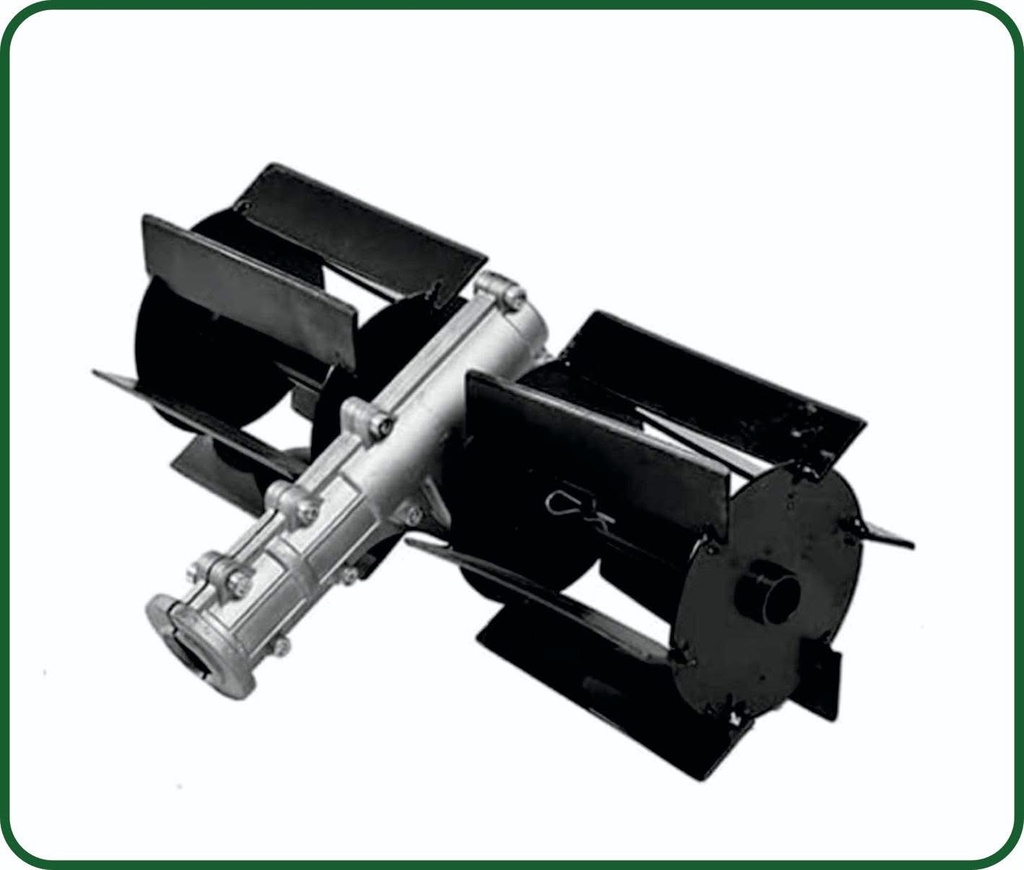 Tondeuse cultivateur pour debrousailleuse