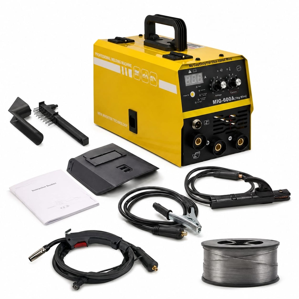 Poste soudure mig 600A inverter