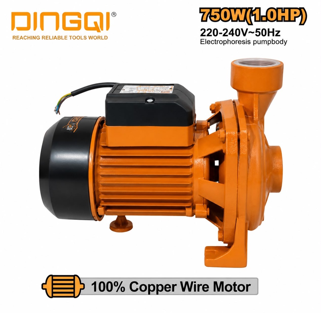 POMPE À EUA 1HP 750W DINGQI 