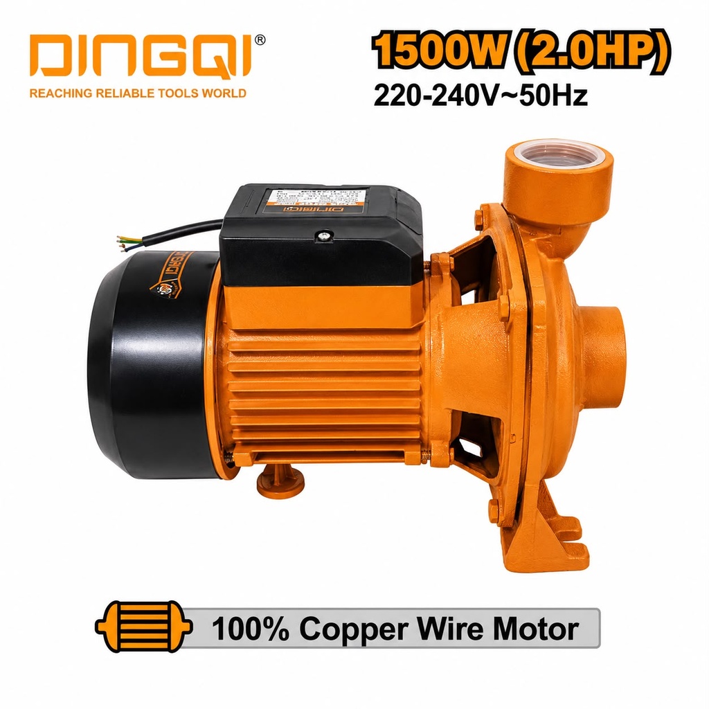POMPE À EUA 2HP 1500W DINGQI