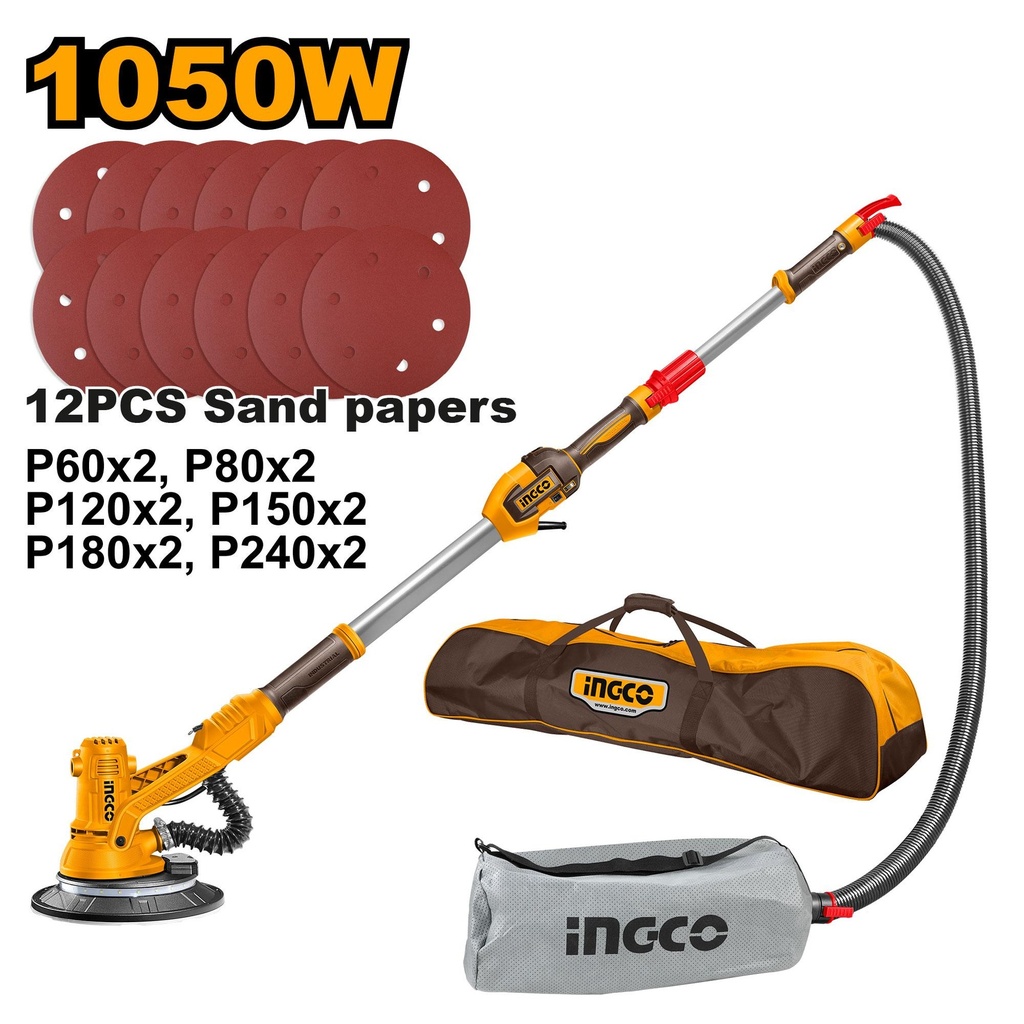 PONCEUSE GIRAFE 1050W INGCO DWS10501