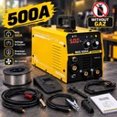 Poste soudure mig 500A inverter 