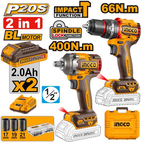 Kit combiné sans fil 2 pièces CKLI20286