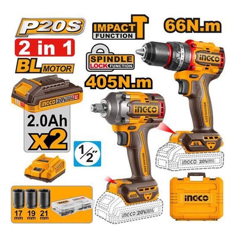 Kit combiné sans fil 2 pièces CKLI20286