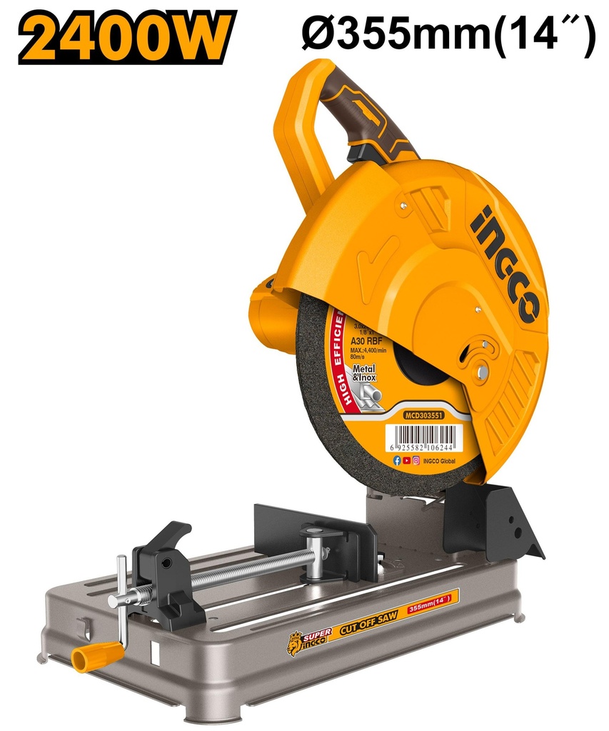 T/SCIE A TRONÇONNER 2400W INGCO COS243558