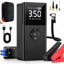 Compresseur Portable avec Jump Starter 12V