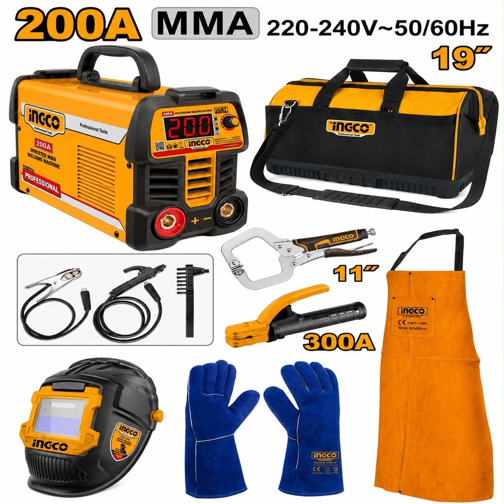 Kit de soudage INGCO COS25075