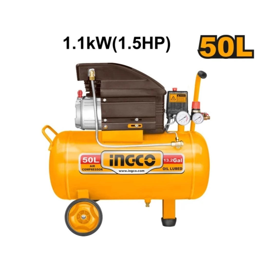 COMPRESSEUR D’AIR 50L INGCO AC255081