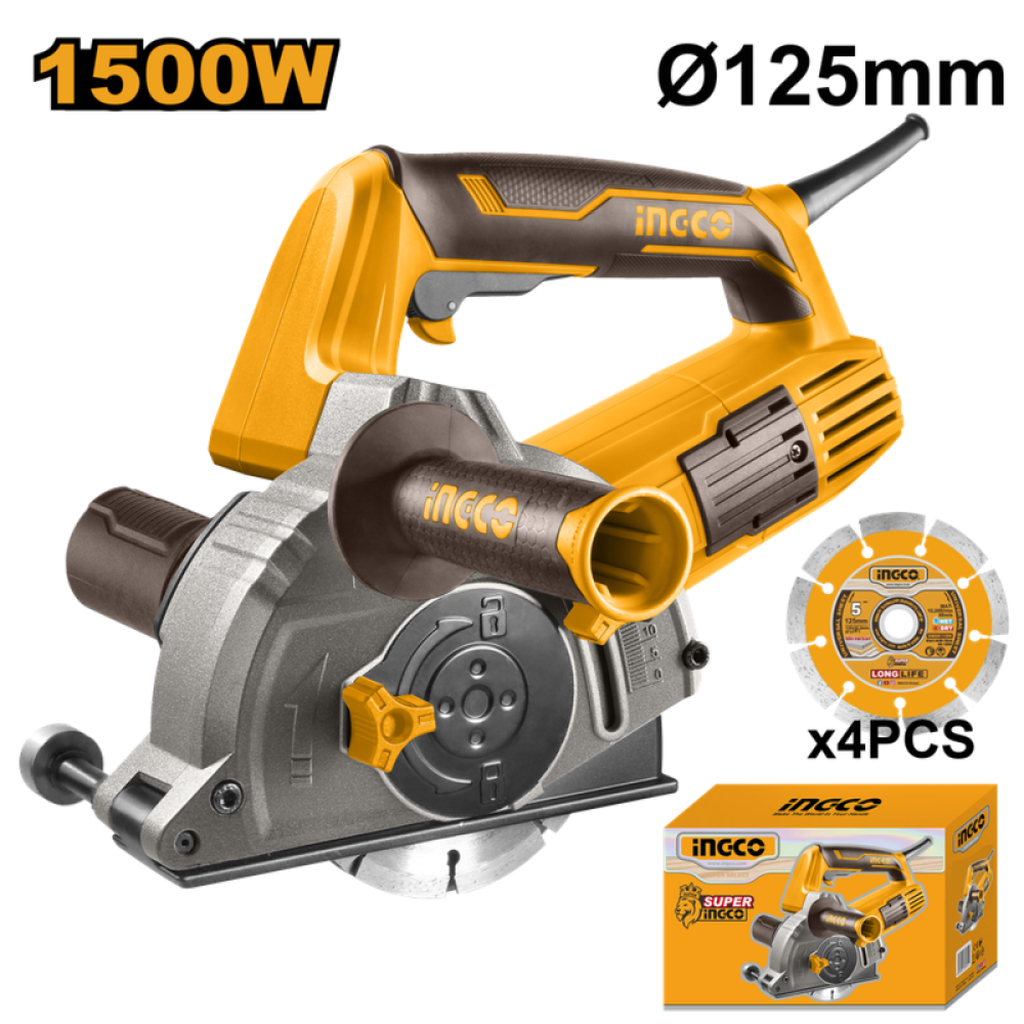 Rainureuse 1500W Ingco Ciseau A Mur Ingco Wlc15008