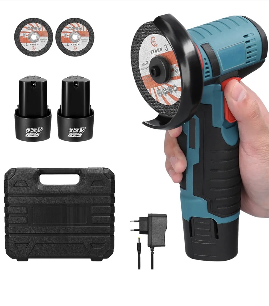 Disqueuse sans fil yovlet 12v