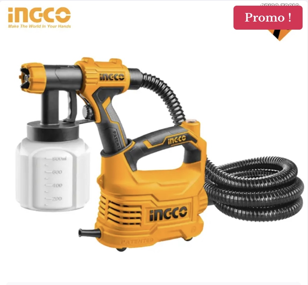 PISTOLET A PEINTURE HVLP SPG5008