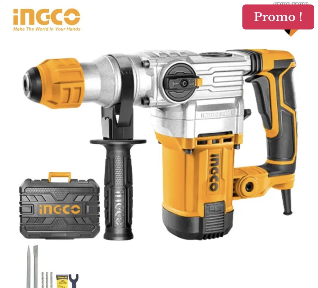 MARTEAU 1500W INGCO RH150038