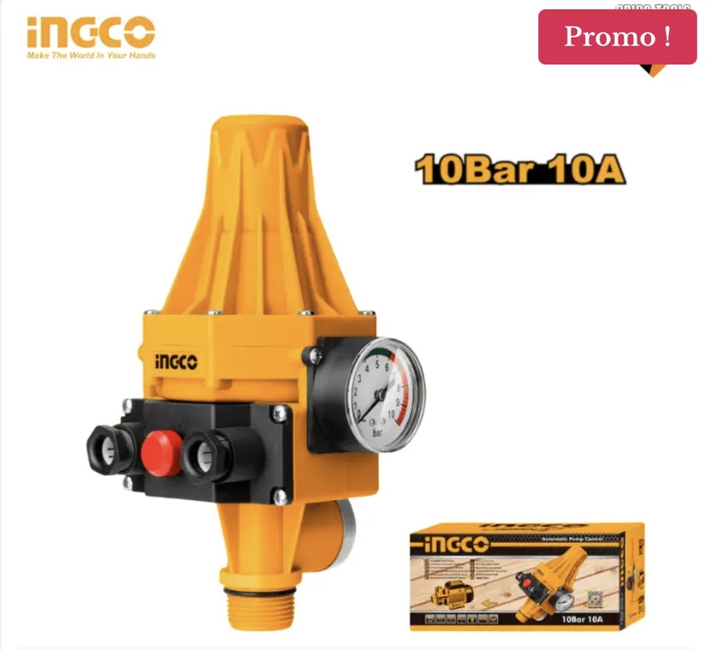 AUTOMATIQUE INGCO AVEC MANO WAPS002