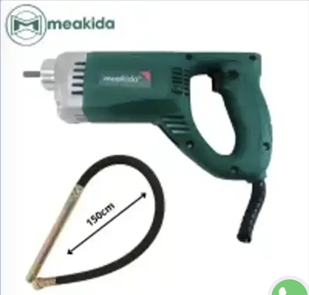 VIBREUR BÉTON MEAKIDA 1200W