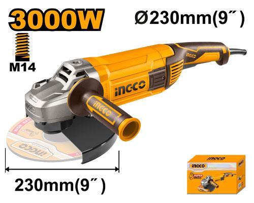 MEULE A DISOUE INGCO 3000w AG3008