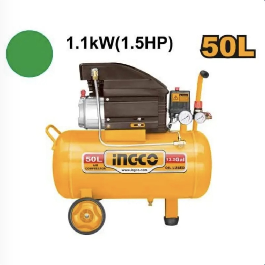COMPRESSEUR D’AIR 50L INGCO AC255081