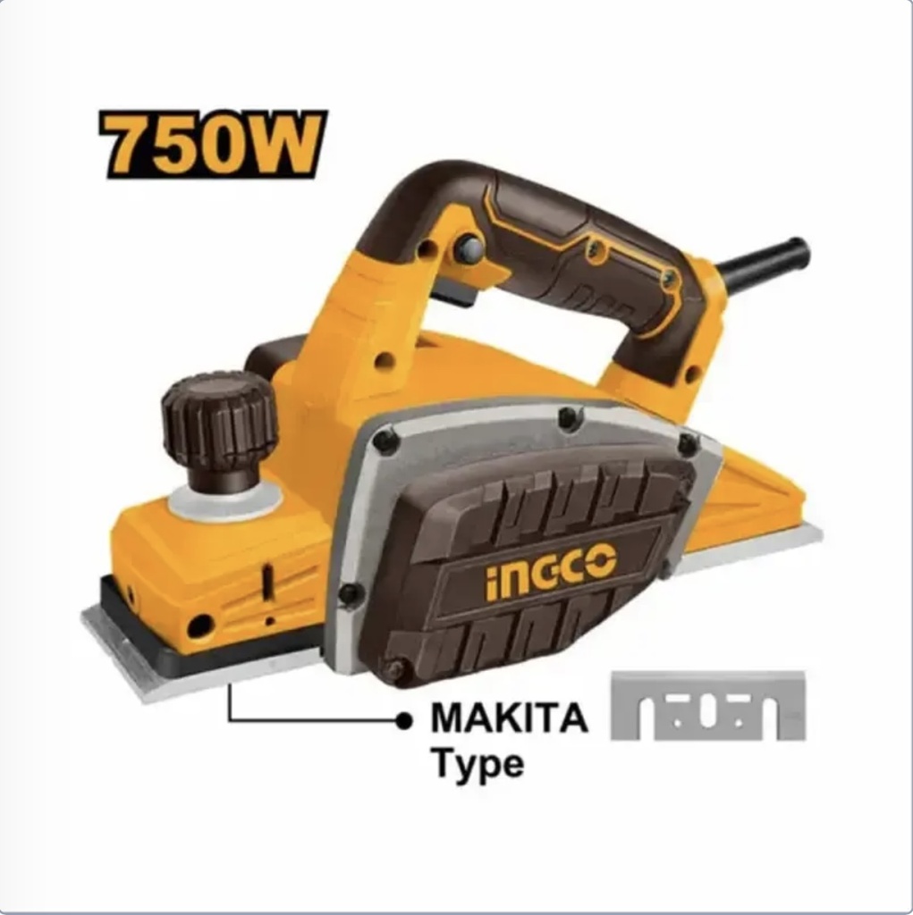 T/RABOT ÉLECTRIQUE INGCO 750W PL7508