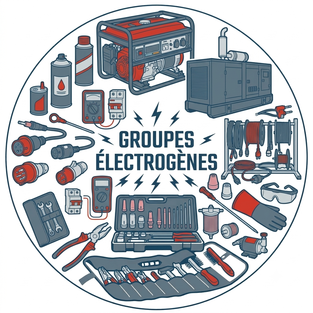 Groupes électrogènes