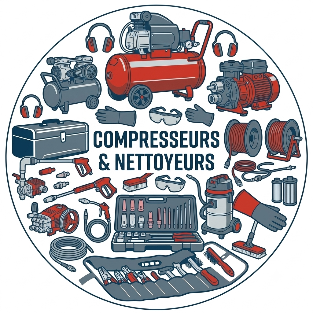 Compresseurs & Nettoyeurs
