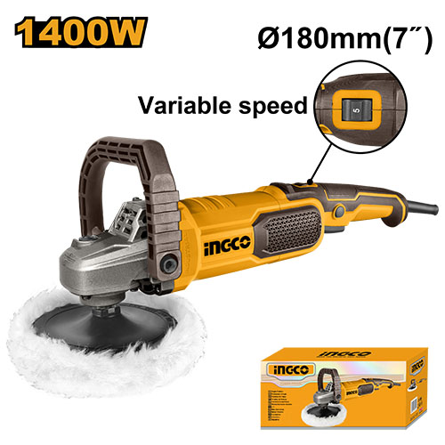 POLISSEUSE 1400W AVEC VARIATEUR AP140016