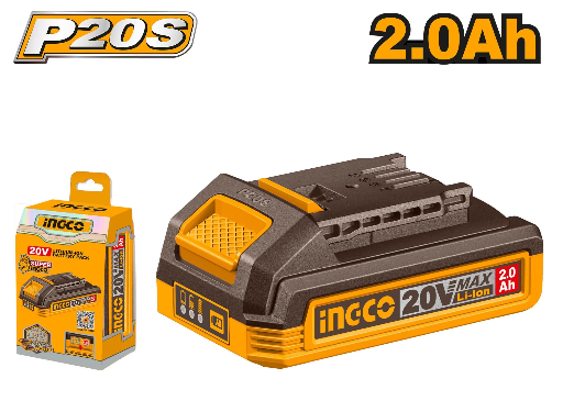 BATTERIE 20V 2.0AH INGCO FBLI20011