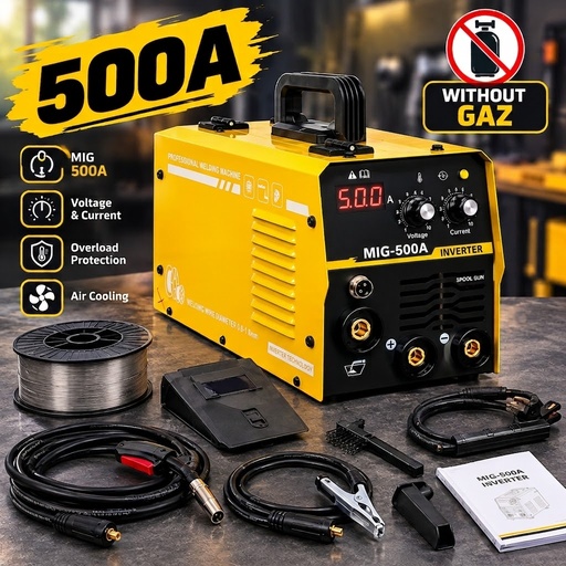 Poste soudure mig 500A inverter 