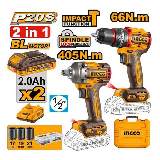 Kit combiné sans fil 2 pièces CKLI20286