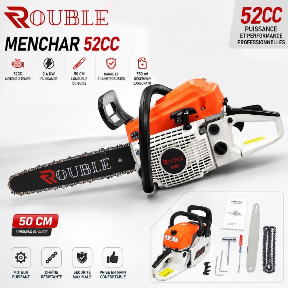 TRONCONNEUSE ROUBLE 52CC