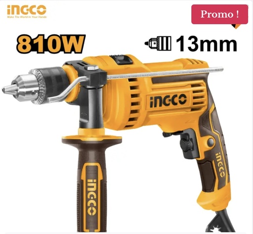 PERCEUSE À PERCUSSION 810W INGCO ID8108