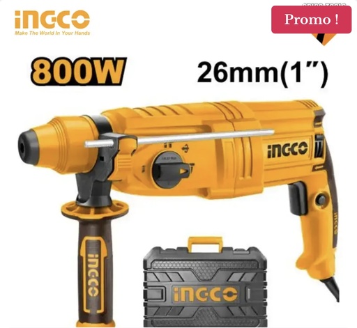 MARTEAU 800W INGCO RGH9028