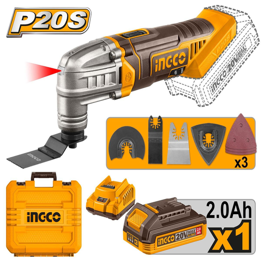 Outil multifonction INGCO Sans fil CMLI20228