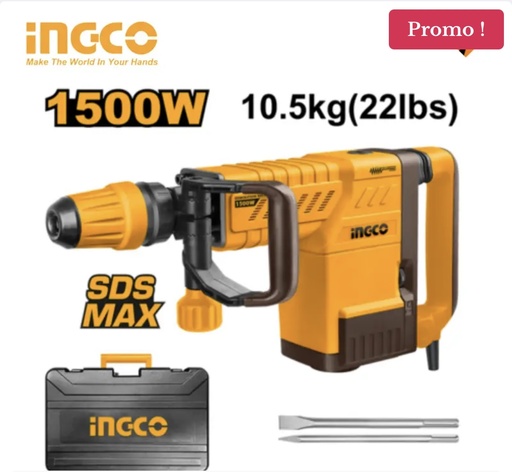 MARTEAU 1500W 11KG INGCO PDB15006