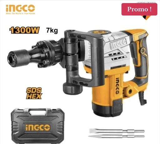 MARTEAU 1300W 7KG INGCO PDB13008