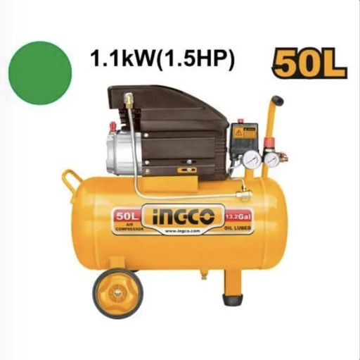 COMPRESSEUR D’AIR 50L INGCO AC255081