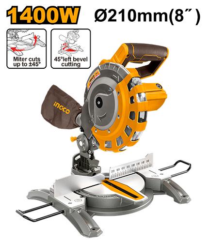 T/SCIE A ONGLET 1400W INGCO BMS14007