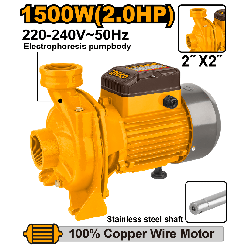 POMPE À EUA 2HP 1500W INGCO MHF15008