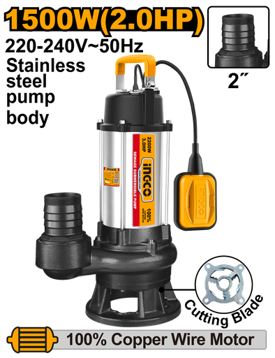 POMPE À VIDE CAVE 2HP INOX SPDB150068