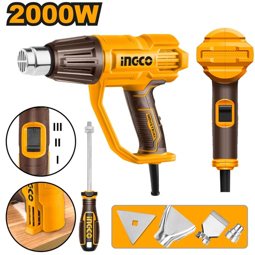 DÉCAPEUR 2000W INGCO HG200078