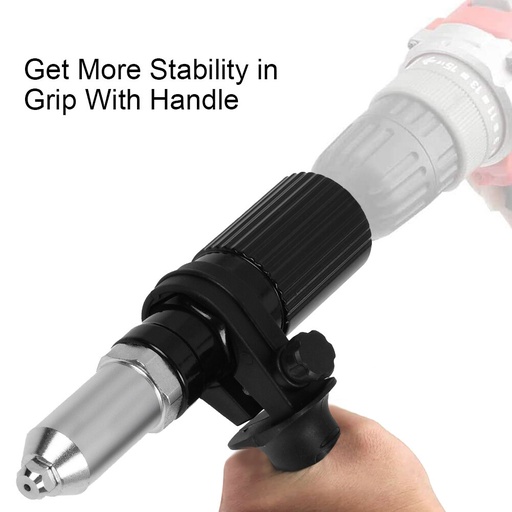 Tête Riveteuse pour Chignole 